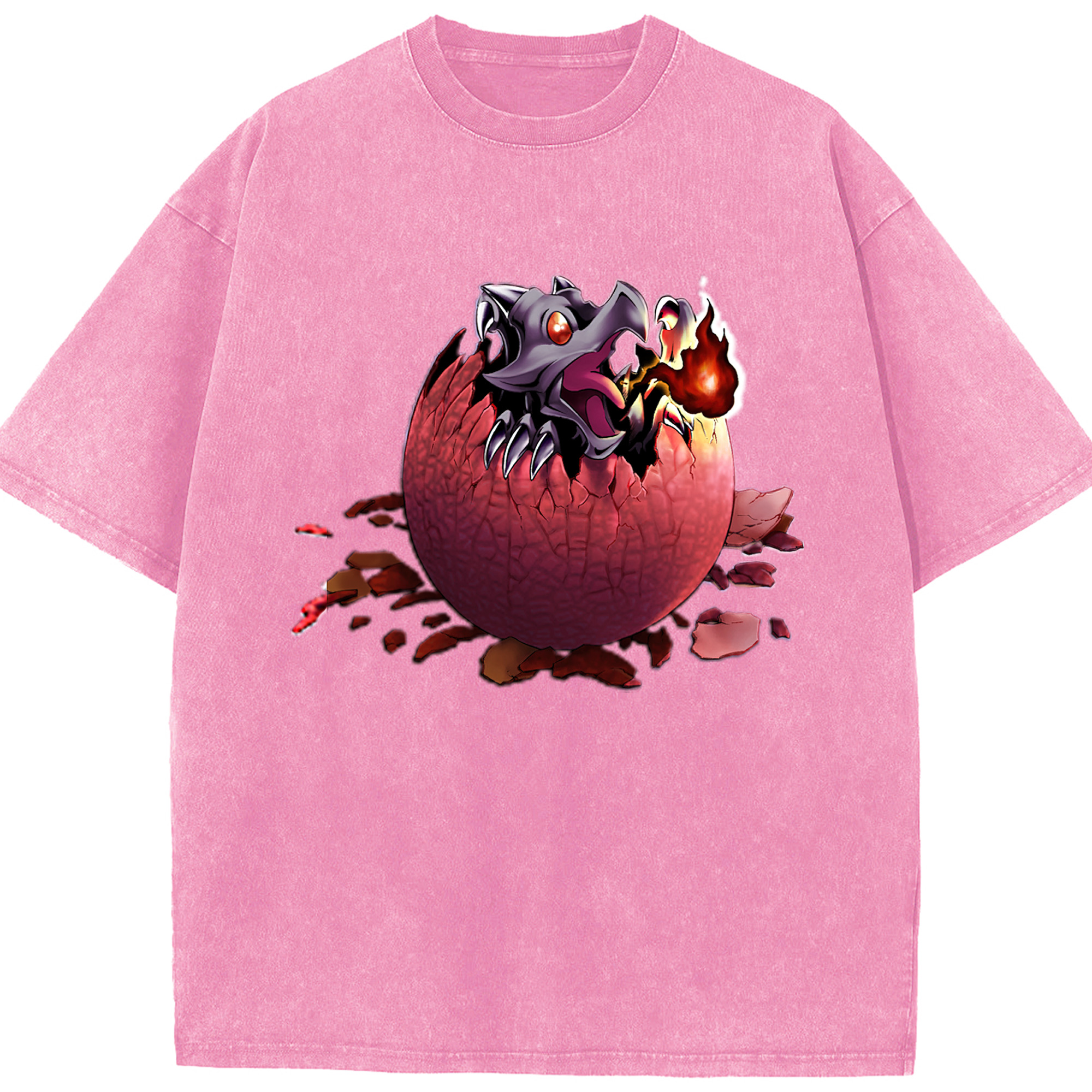 （画像用） 遊☆戯☆王 Yu-Gi-Oh! 綿100% ヴィンテージ風 半袖Tシャツ（フロントプリント）